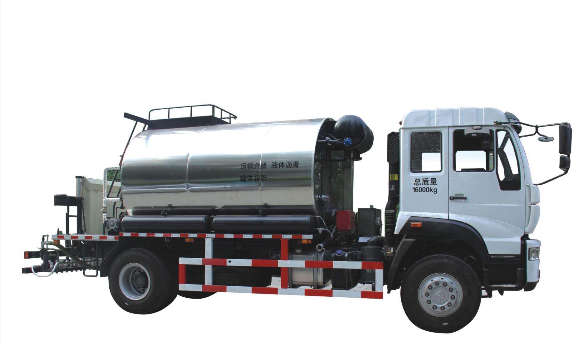 瀝青灑布車設(shè)備有啥分類?